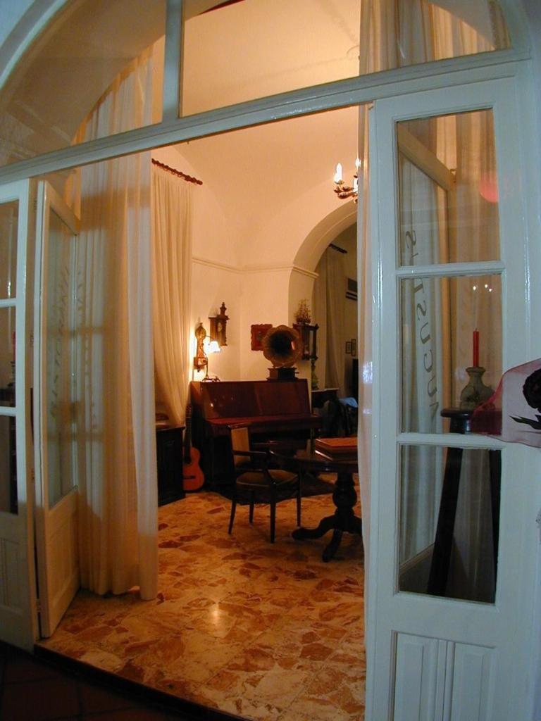 Hotel Villa Augustus Lipari (Isola Lipari) Exterior foto
