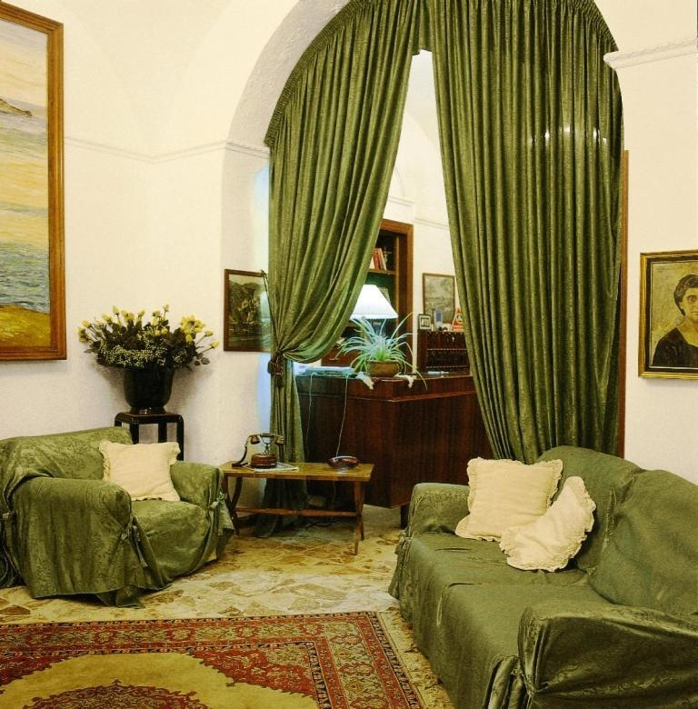 Hotel Villa Augustus Lipari (Isola Lipari) Exterior foto
