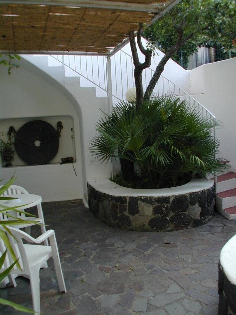 Hotel Villa Augustus Lipari (Isola Lipari) Exterior foto