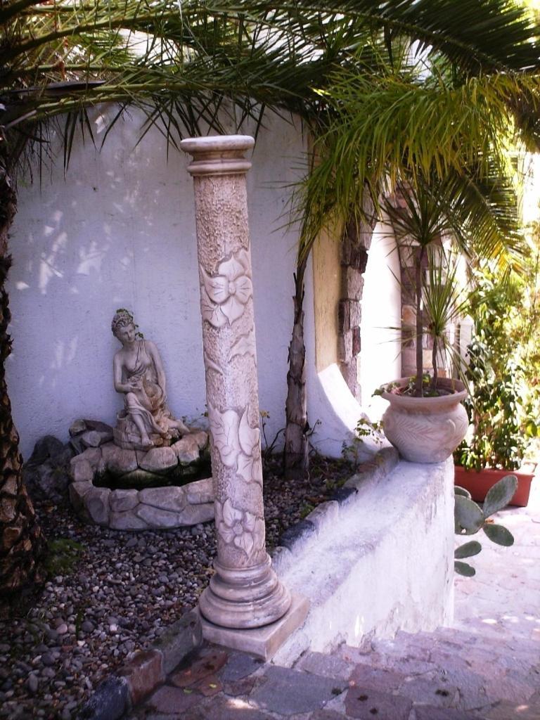 Hotel Villa Augustus Lipari (Isola Lipari) Exterior foto