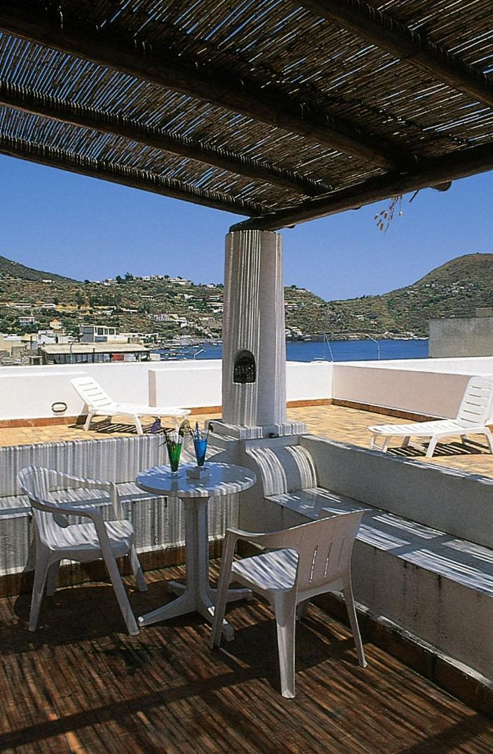 Hotel Villa Augustus Lipari (Isola Lipari) Exterior foto