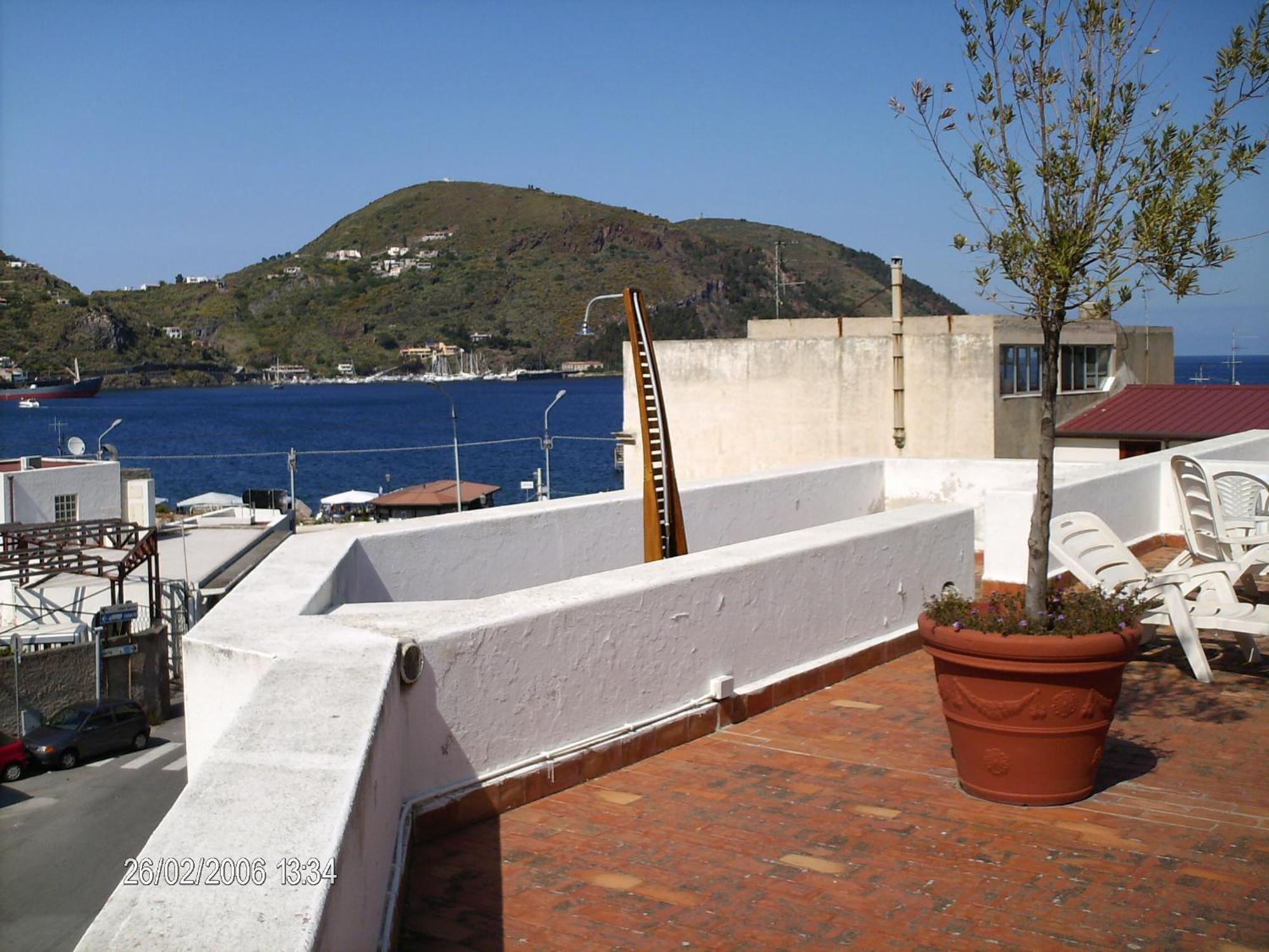 Hotel Villa Augustus Lipari (Isola Lipari) Exterior foto