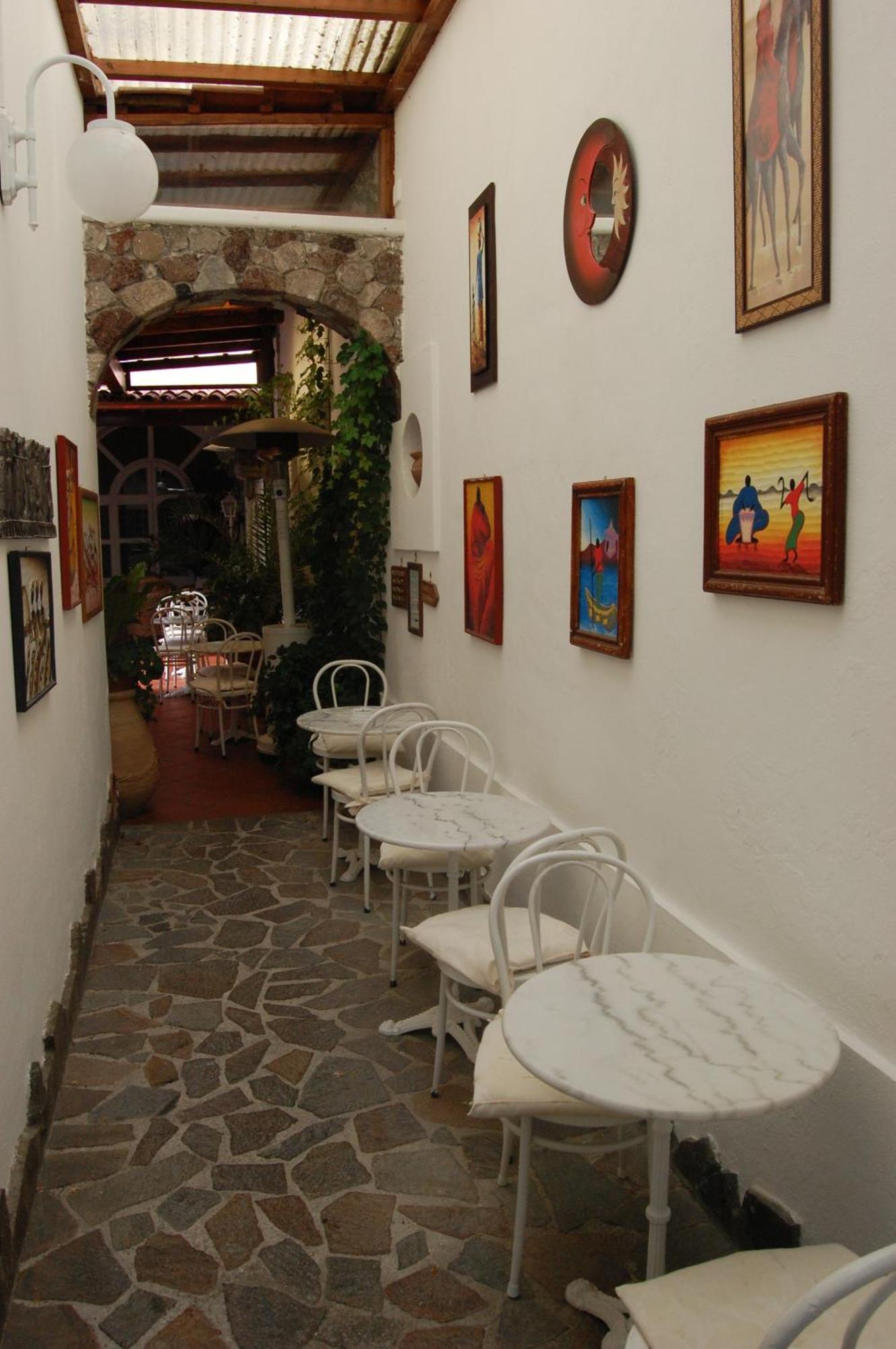 Hotel Villa Augustus Lipari (Isola Lipari) Exterior foto