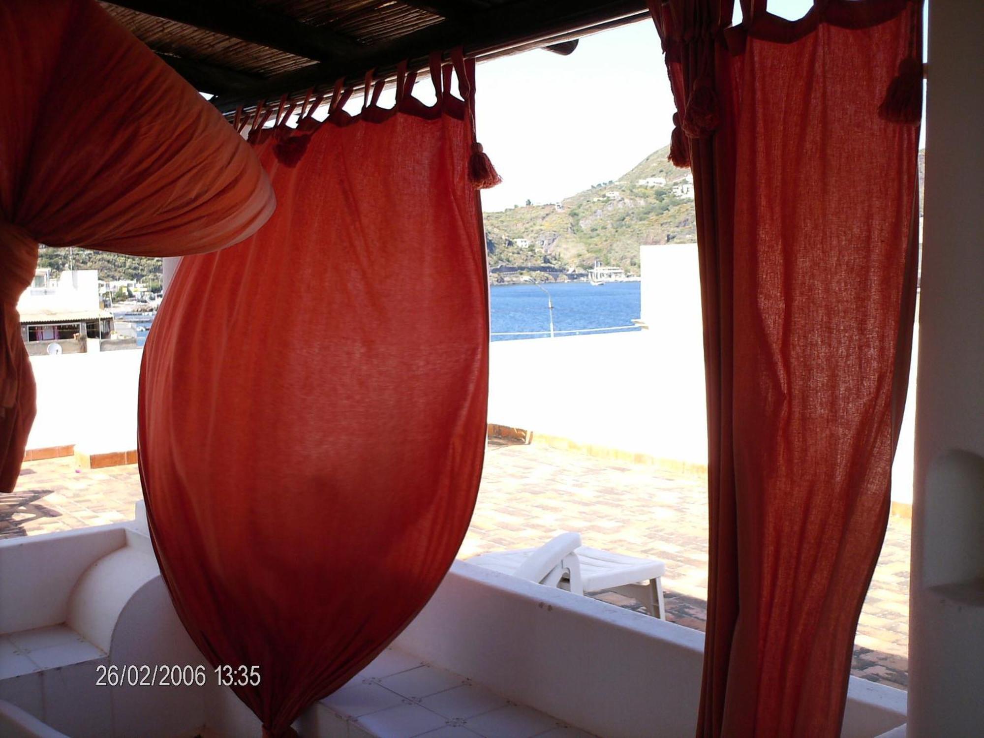 Hotel Villa Augustus Lipari (Isola Lipari) Exterior foto