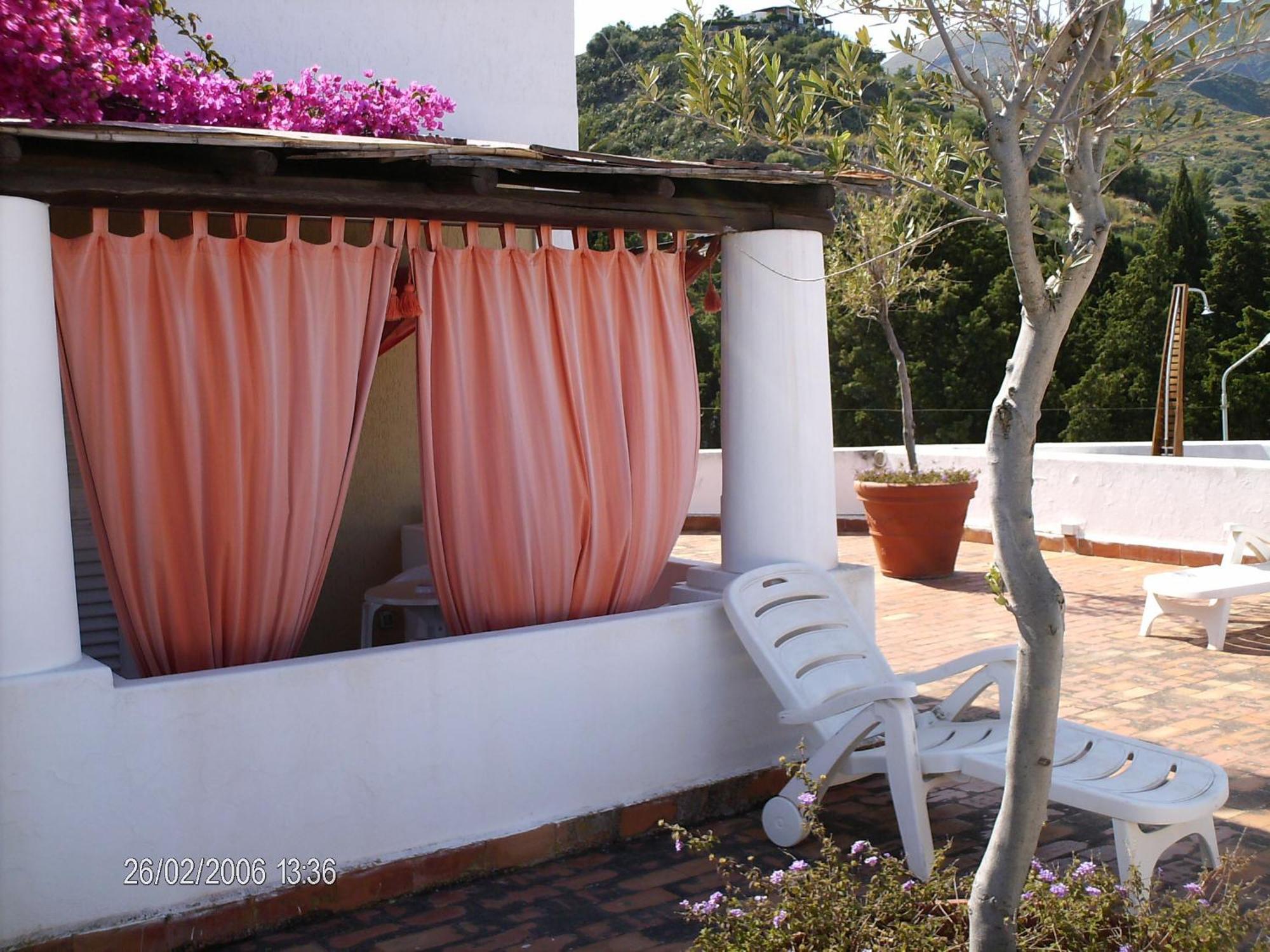 Hotel Villa Augustus Lipari (Isola Lipari) Exterior foto