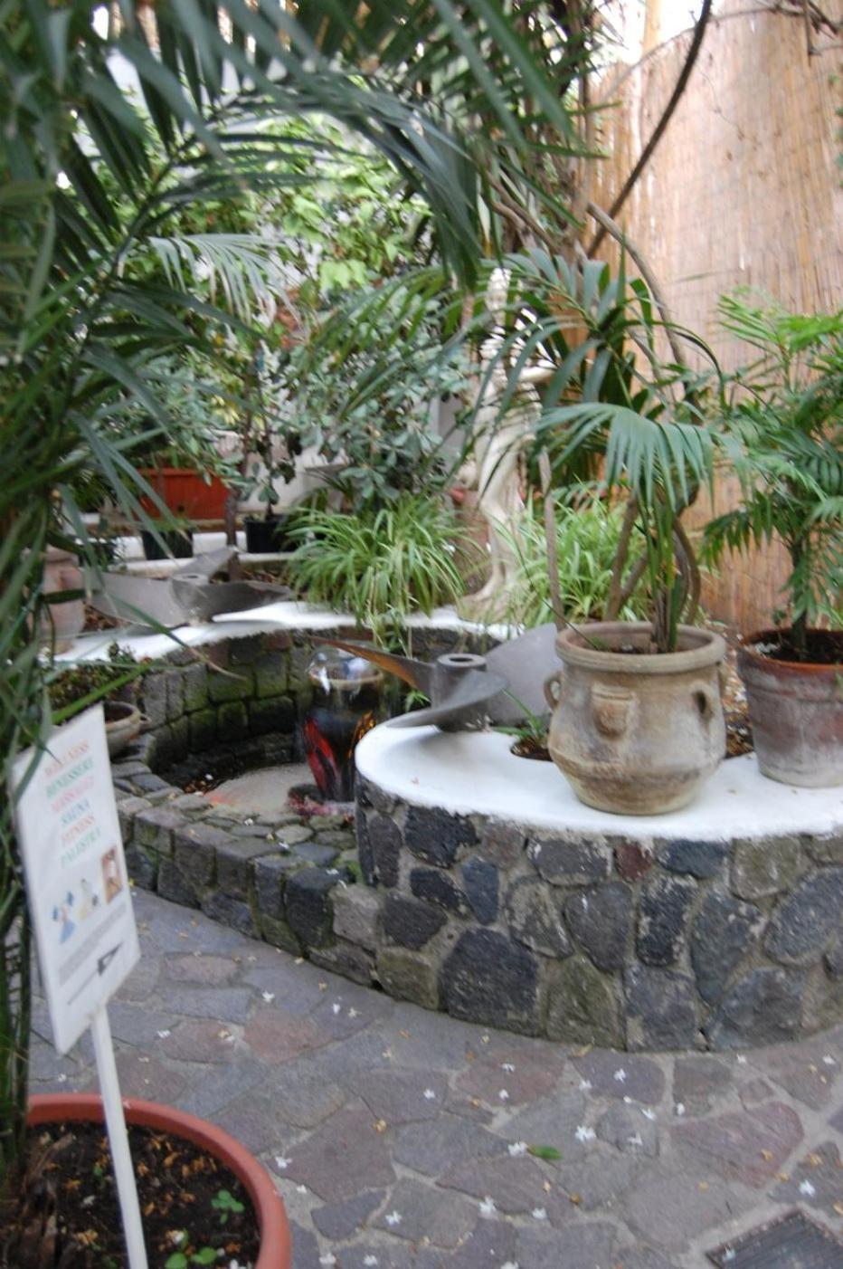 Hotel Villa Augustus Lipari (Isola Lipari) Exterior foto