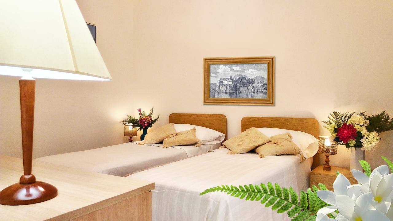 Hotel Villa Augustus Lipari (Isola Lipari) Exterior foto